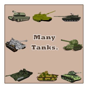 Many Tanks