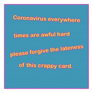 Coronavirus Everywhere