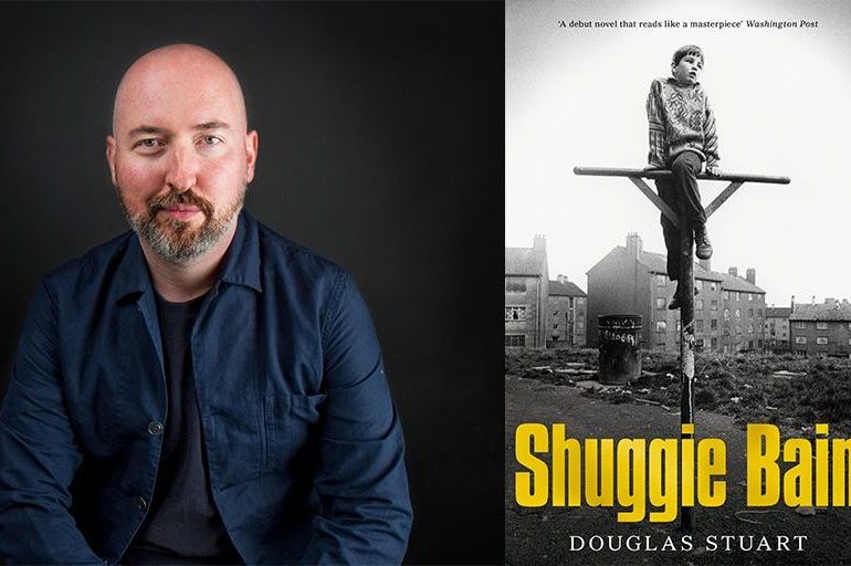 Scottish author Dougglas Stuart wins the Booker Prize for his debut novel Shuggie Bain