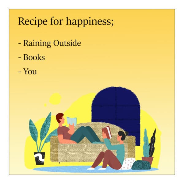 Recipe for Happiness Card