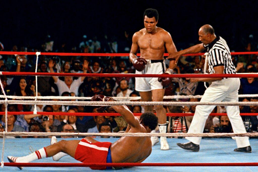 Pugilism & the Pen: 5 of the Greatest Boxing Books Of All Time Image 1 - Ali VS Foreman