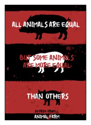 Animal Farm Art Print