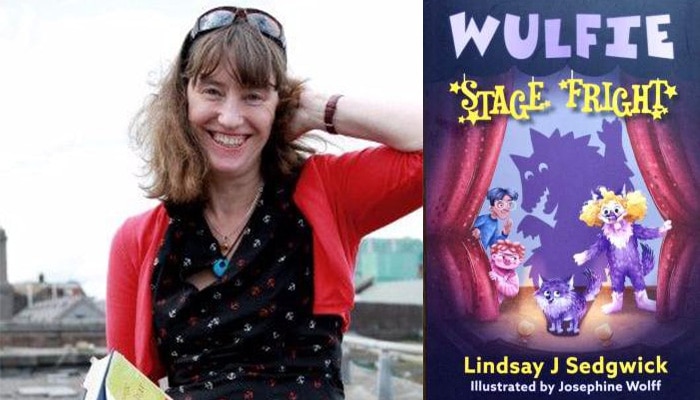 Review: Wulfie - Stage Fright by Lindsay Sedgwick; illustrated by Josephine Wolff Here
