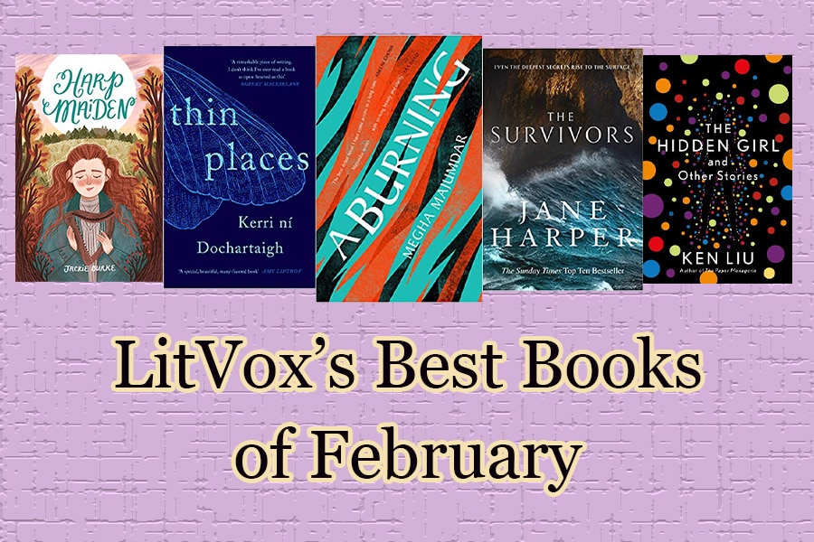 LitVox's Best Books of February