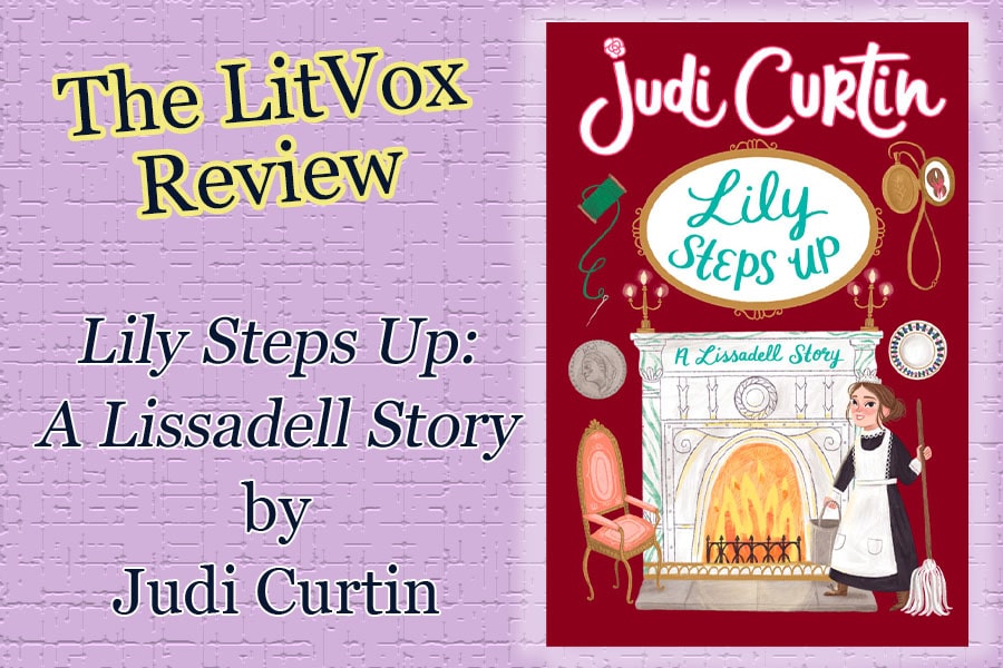 Review - Lily Steps Up by Judi Curtin