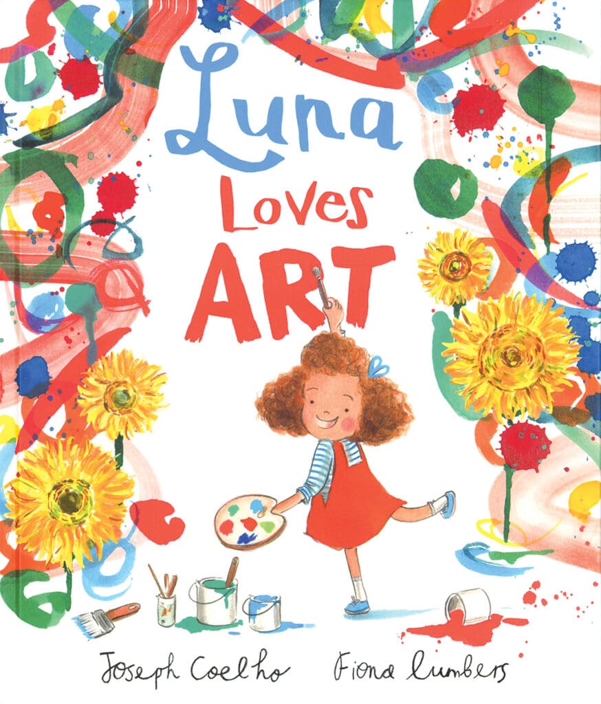 Reading for Empathy Week - Luna Loves Art
