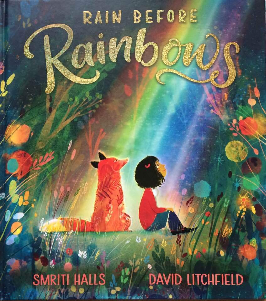 Reading for Empathy Week - Rain Before Rainbows