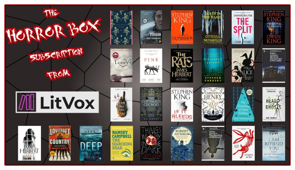LitVox Horror Box Subscription
