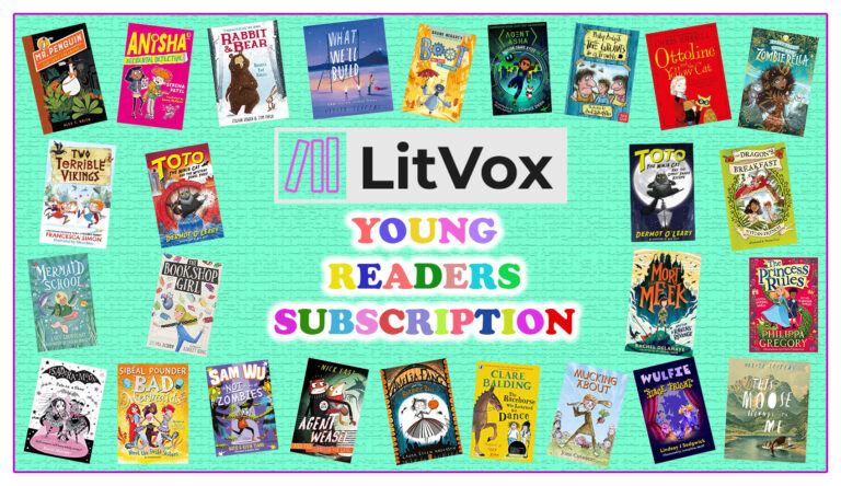 Kids Book Subscriptions - LitVox Young Readers Subscription