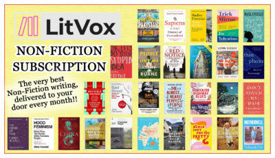 Non-Fiction Books- Book Subscriptions - LitVox Non-Fiction Subscription