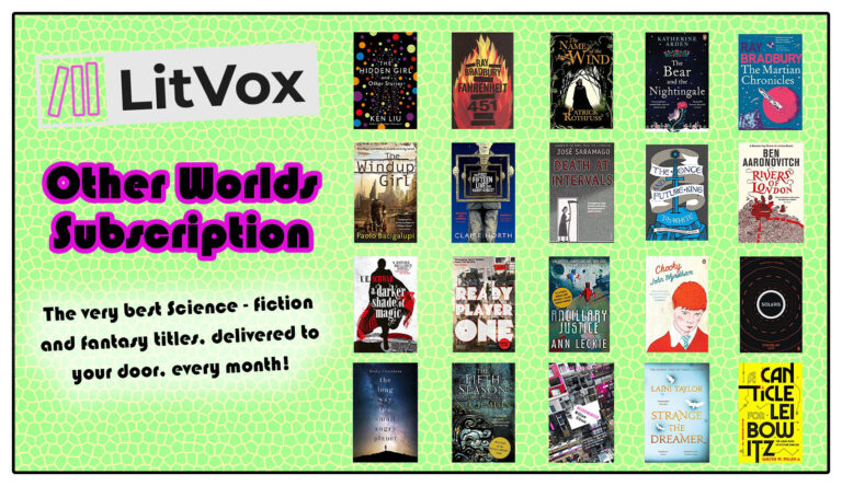 Book Subscriptions - LitVox Other Worlds Subscription