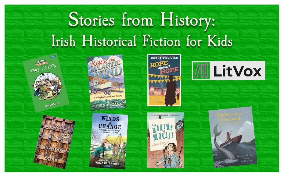 Stories from History - Irish Historical Fiction for Kids