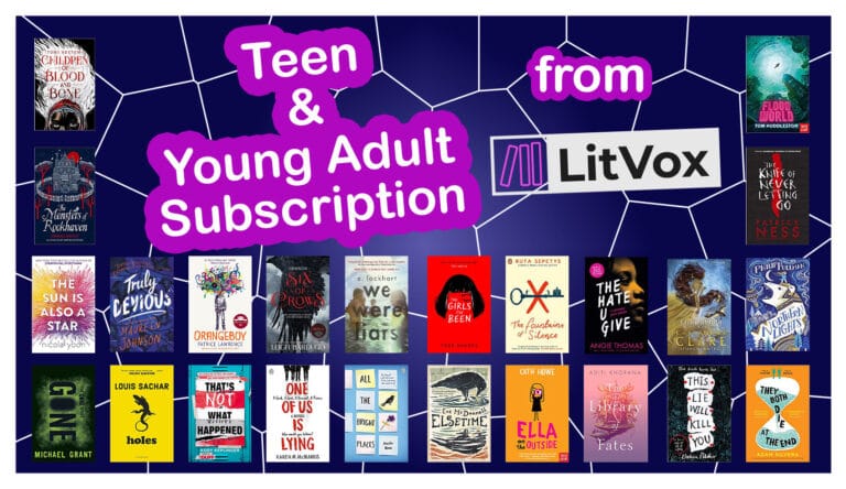 Kids Book Subscriptions - LitVox Teen and Young Adult Subscription