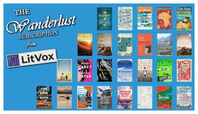 Book Subscriptions - LitVox Wanderlust Subscription