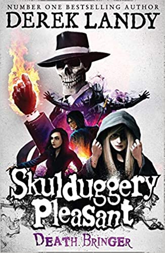 Death Bringer Skulduggery Pleasant Book 6