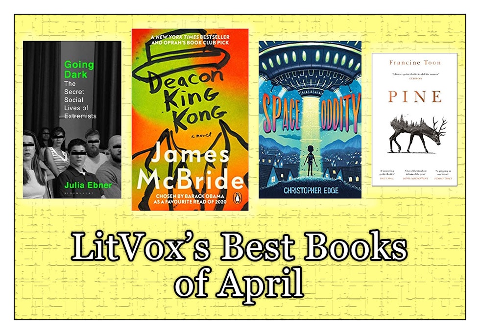 LitVox Best Books of April