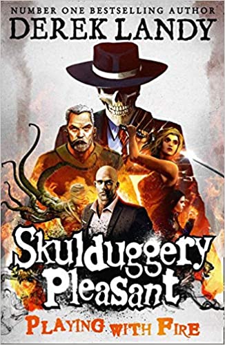 Playing With Fire Skulduggery Pleasant Book 2