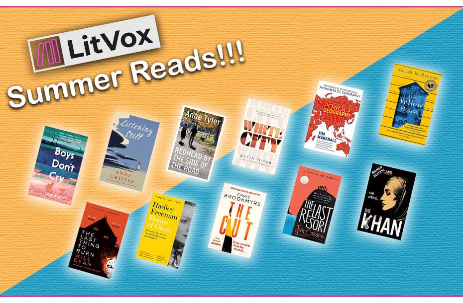 LitVox Summer Reads!!!