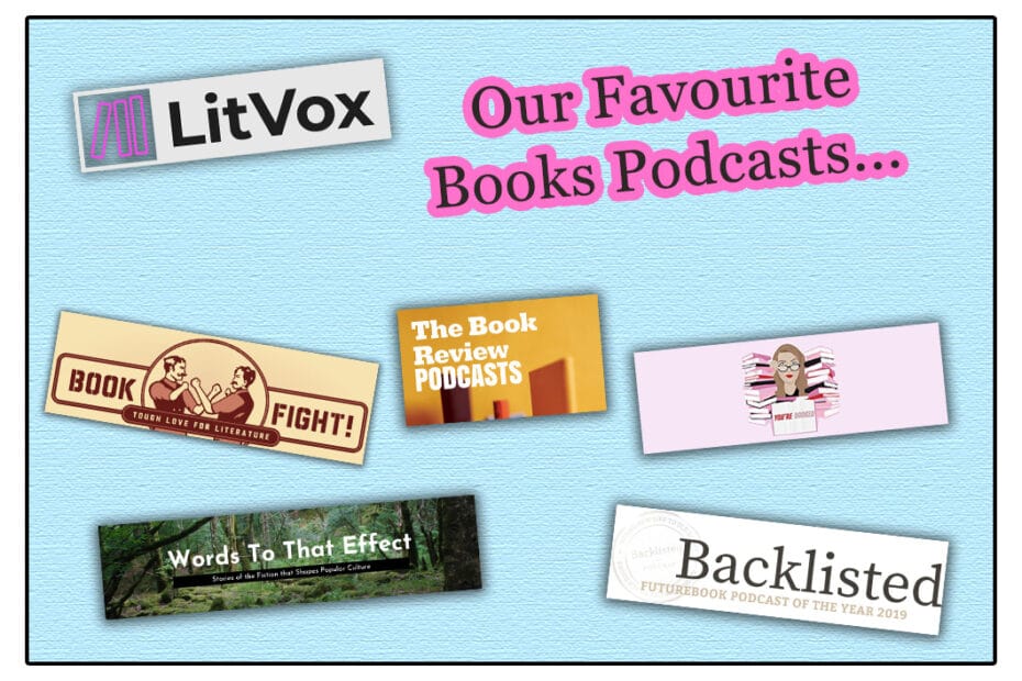 The Very Best Books Podcasts