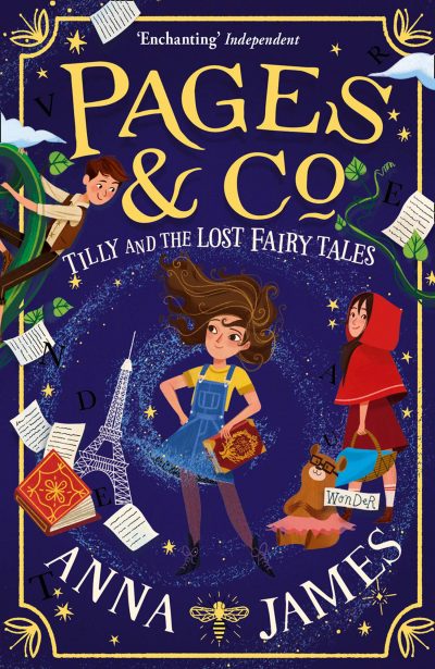 Pages & Co: Tilly and the Lost Fairy Tales