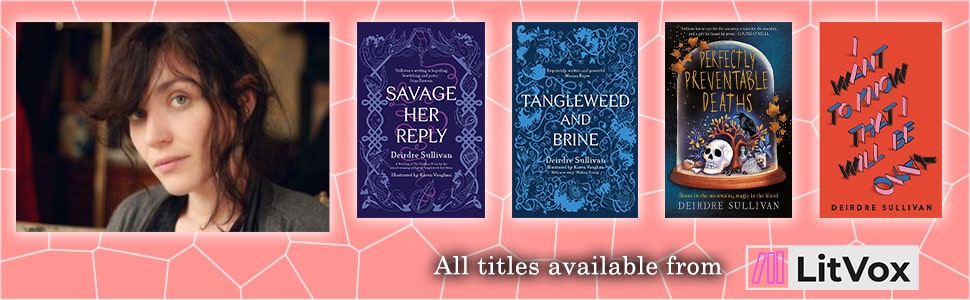 Review: Savage Her Reply by Deirdre Sullivan - Banner Image