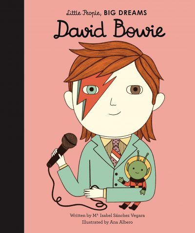 David Bowie: Little People, Big Dreams
