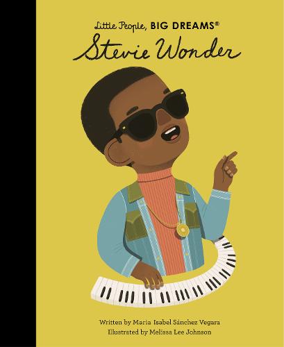 Stevie Wonder: Little People, Big Dreams