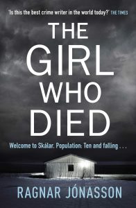 Best Books For June 2021 - The Girl Who Died