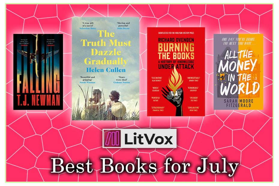 Best Books For July 2021