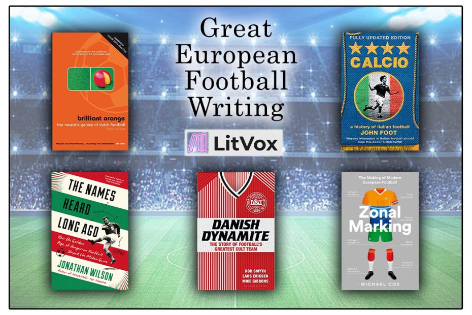 Great European Football Books