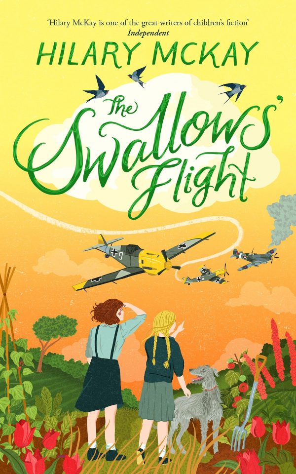 Brilliant New Children's Books for Summer 2021 - The Swallows' Flight by Hilary McKay