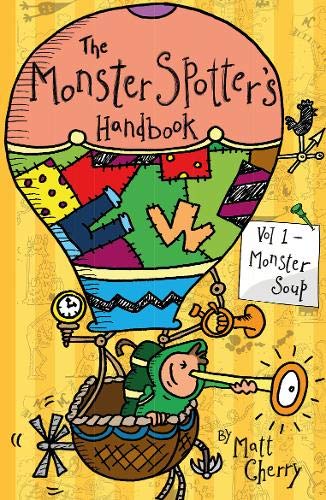 Brilliant New Children's Books for Summer 2021 - The Monster Spotter's Handbook