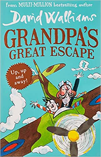 Grandpa's Great Escape by David Walliams