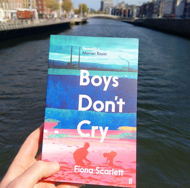 Boys Don't Cry by Fiona Scarlett