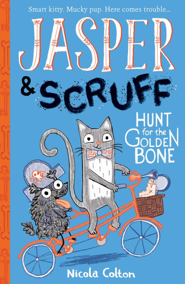 Jasper and Scruff: Hunt for the Golden Bone