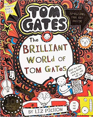 The Brilliant World of Tom Gates (#1)