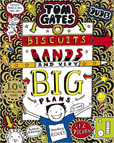 Tom Gates Biscuits, Bands and Very Big Plans (14)