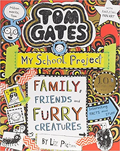 Tom Gates Family, Friends and Furry Creatures (12)