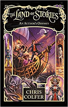 An Author's Odyssey (The Land of Stories #5) by Chris Colfer