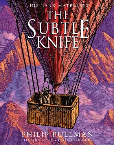 The Subtle Knife by Phillip Pullman