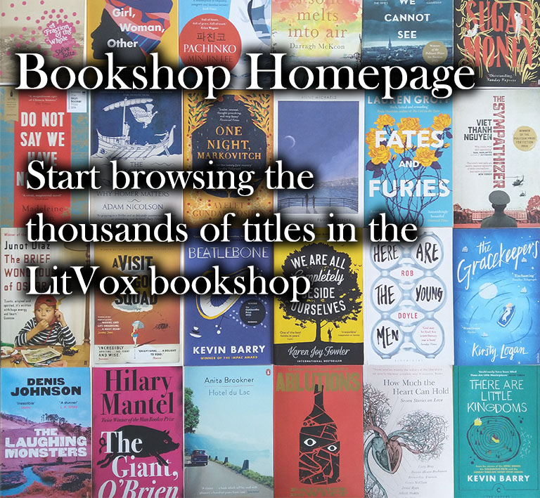 LitVox Bookshop Homepage