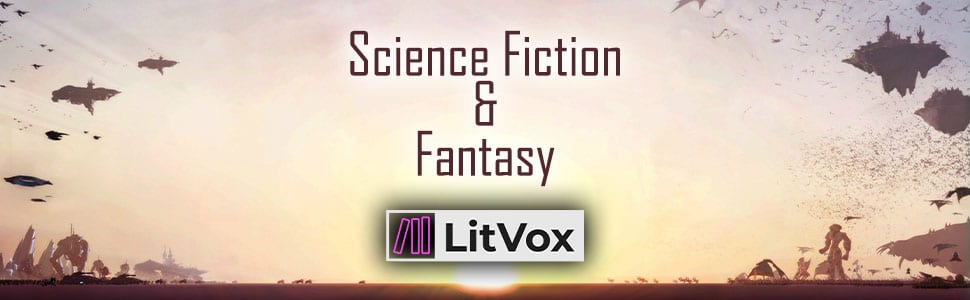 Science Fiction and fantasy books at LitVox Ireland