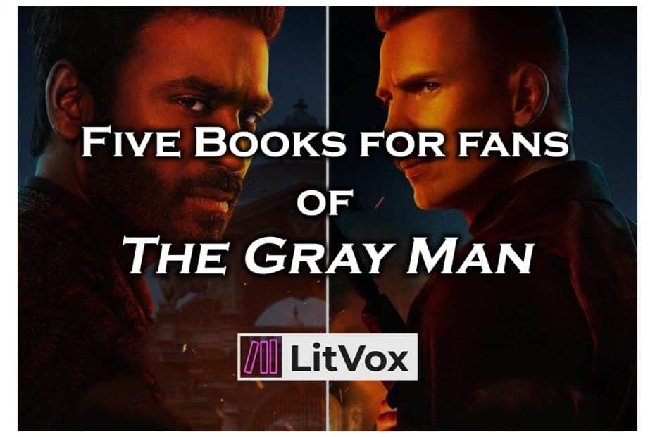 Five Books for Fans of The Gray Man