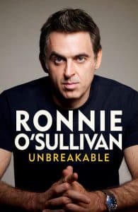 Unbreakable by Ronnie O'Sullivan