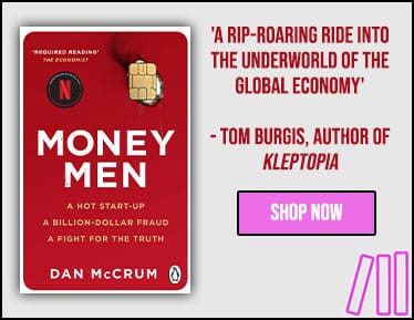 Money Men by Dan McCrum Panel